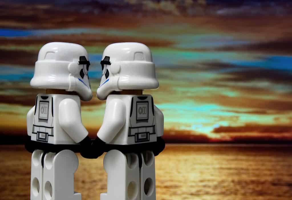 lego Star Wars romance
